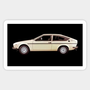 Alfa Romeo Alfetta GTV Magnet